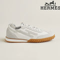 Hermès Jet Sneaker "White" Nubuck Leather Men Retro Sneakers